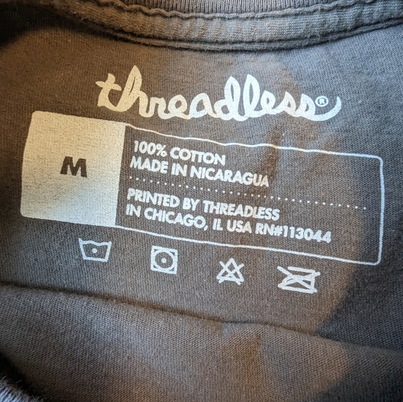 Threadless Starfox Graphic T-Shirt - Men's Sz Medium - Picture 3 of 5